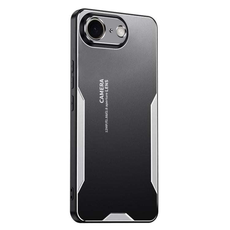 Blade Series TPU Hybrid Metal Phone Case, For iPhone 17e / 16e, For iPhone 17 Pro Max, For iPhone...