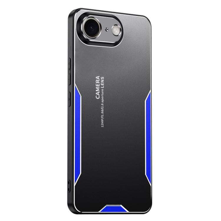 Blade Series TPU Hybrid Metal Phone Case, For iPhone 17e / 16e, For iPhone 17 Pro Max, For iPhone...