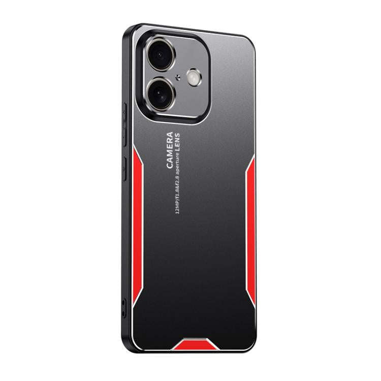 Blade Series TPU Hybrid Metal Phone Case, For iPhone 17e / 16e, For iPhone 17 Pro Max, For iPhone...