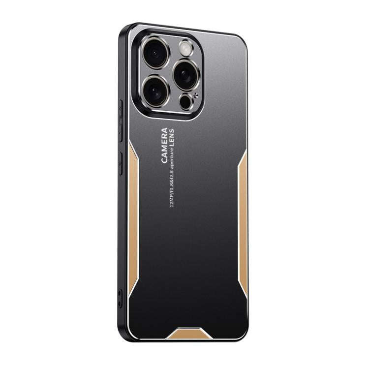 Blade Series TPU Hybrid Metal Phone Case, For iPhone 17e / 16e, For iPhone 17 Pro Max, For iPhone...