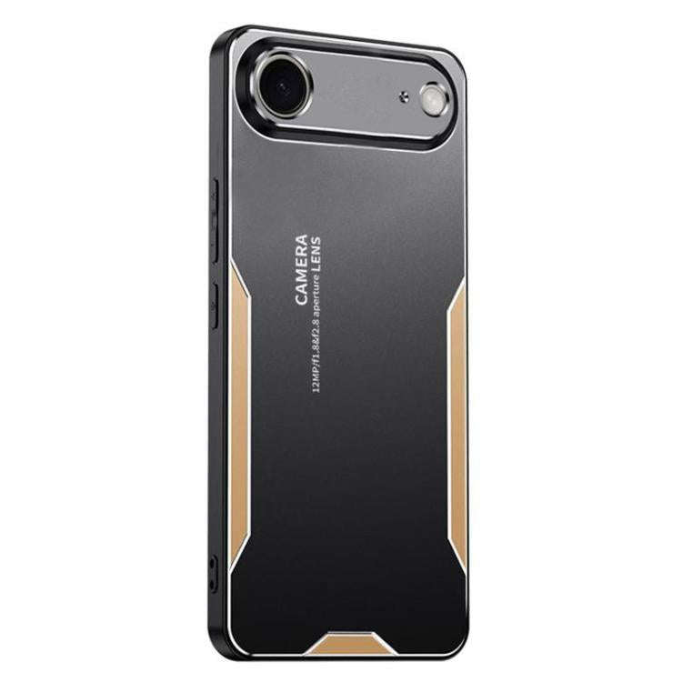 Blade Series TPU Hybrid Metal Phone Case, For iPhone 17e / 16e, For iPhone 17 Pro Max, For iPhone...
