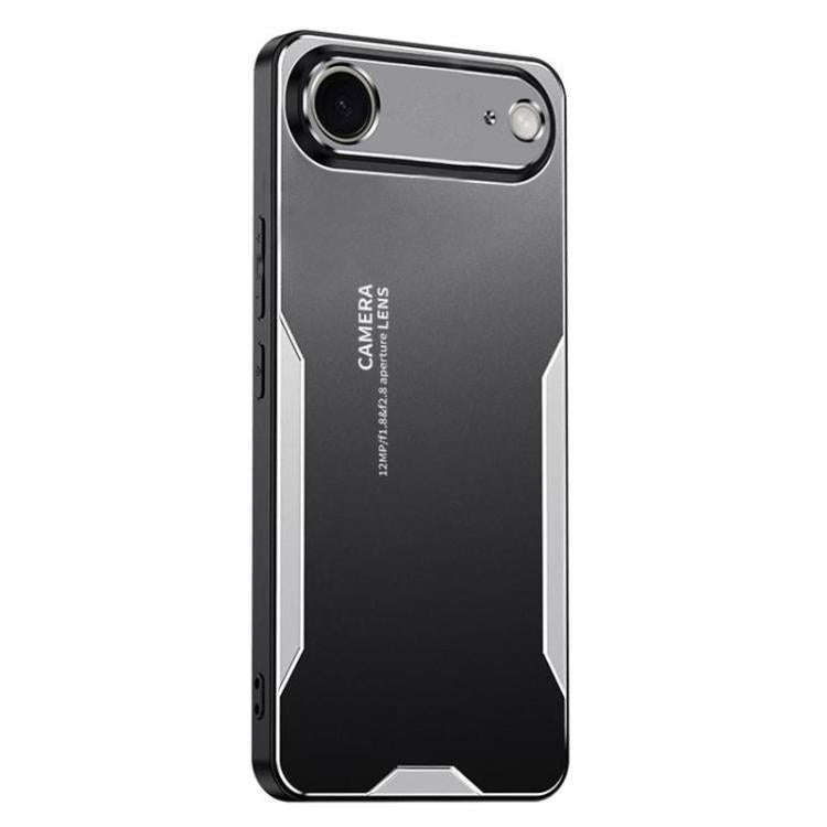 Blade Series TPU Hybrid Metal Phone Case, For iPhone 17e / 16e, For iPhone 17 Pro Max, For iPhone...