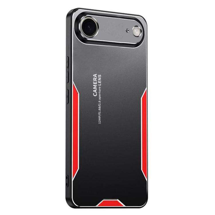 Blade Series TPU Hybrid Metal Phone Case, For iPhone 17e / 16e, For iPhone 17 Pro Max, For iPhone...