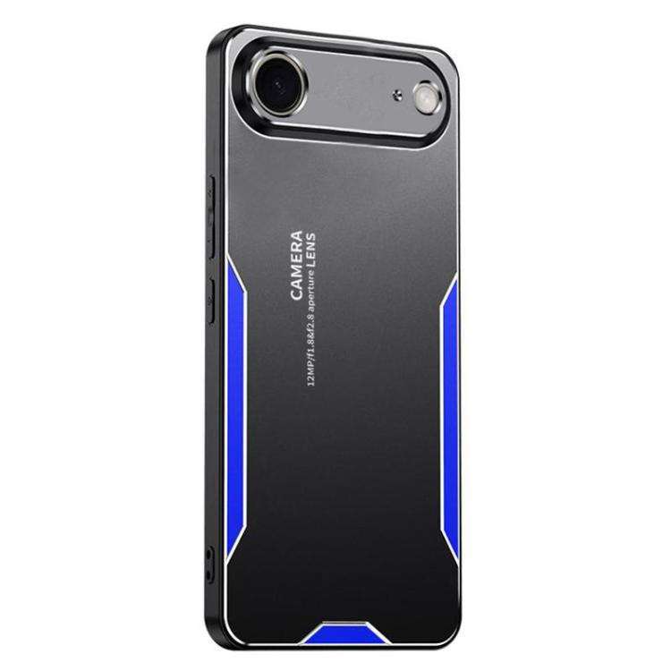 Blade Series TPU Hybrid Metal Phone Case, For iPhone 17e / 16e, For iPhone 17 Pro Max, For iPhone...