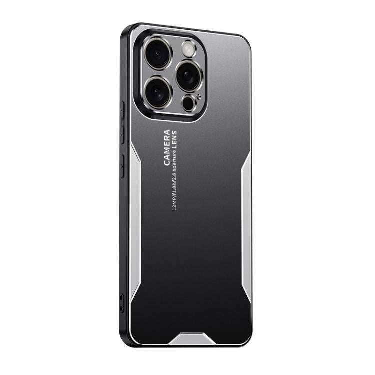 Blade Series TPU Hybrid Metal Phone Case, For iPhone 17e / 16e, For iPhone 17 Pro Max, For iPhone...