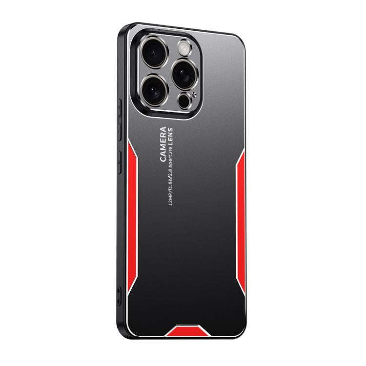 Blade Series TPU Hybrid Metal Phone Case, For iPhone 17e / 16e, For iPhone 17 Pro Max, For iPhone...