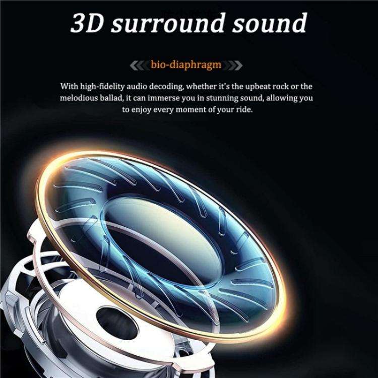 BT26 Outdoors Waterproof 500m Intercom Motorcycle Helmet Bluetooth Headset, BT26