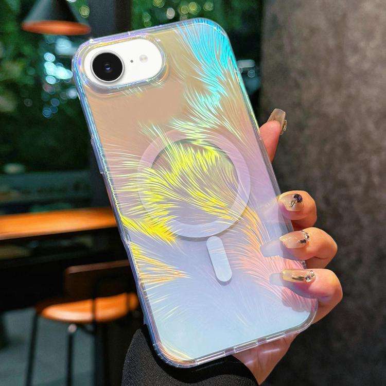 Glossy Color-Plated MagSafe Shockproof Phone Case, For iPhone 17e / 16e, For iPhone 17 Pro Max, F...