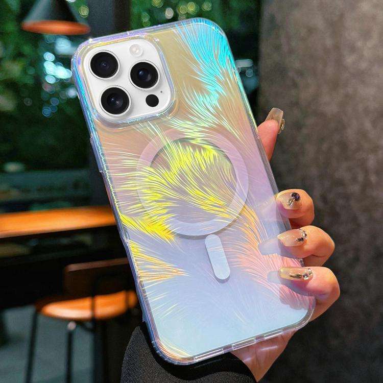 Glossy Color-Plated MagSafe Shockproof Phone Case, For iPhone 17e / 16e, For iPhone 17 Pro Max, F...