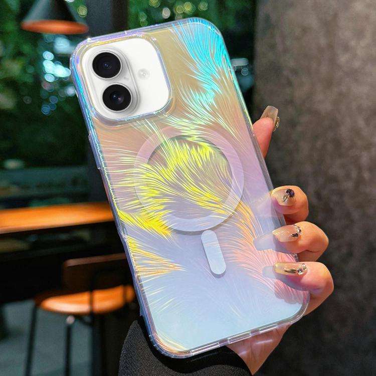 Glossy Color-Plated MagSafe Shockproof Phone Case, For iPhone 17e / 16e, For iPhone 17 Pro Max, F...
