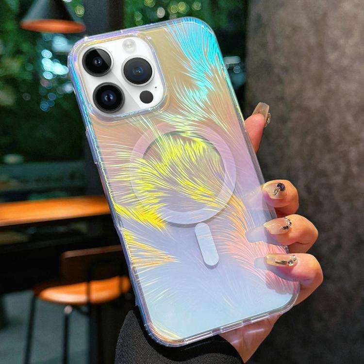 Glossy Color-Plated MagSafe Shockproof Phone Case, For iPhone 17e / 16e, For iPhone 17 Pro Max, F...