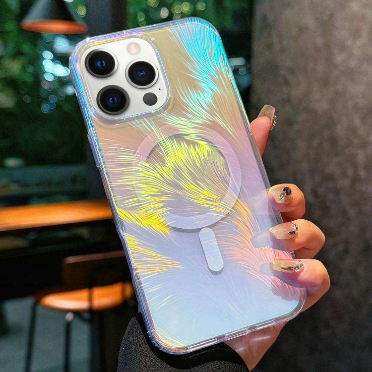 Glossy Color-Plated MagSafe Shockproof Phone Case, For iPhone 17e / 16e, For iPhone 17 Pro Max, F...