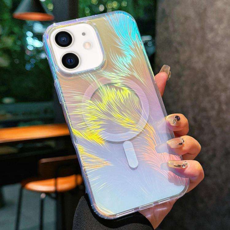 Glossy Color-Plated MagSafe Shockproof Phone Case, For iPhone 17e / 16e, For iPhone 17 Pro Max, F...