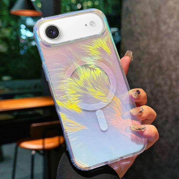 Glossy Color-Plated MagSafe Shockproof Phone Case, For iPhone 17e / 16e, For iPhone 17 Pro Max, F...