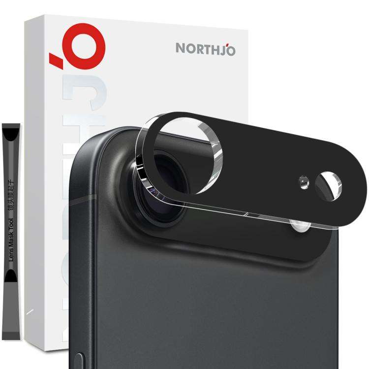 NORTHJO Camera Lens Protector 3D HD Tempered Glass Film, For iPhone Duo, For iPhone 18 Pro, For i...