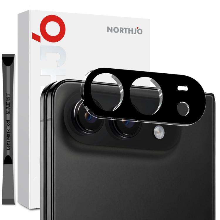 NORTHJO Camera Lens Protector 3D HD Tempered Glass Film, For iPhone Duo, For iPhone 18 Pro, For i...