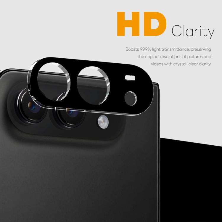 NORTHJO Camera Lens Protector 3D HD Tempered Glass Film, For iPhone Duo, For iPhone 18 Pro, For i...