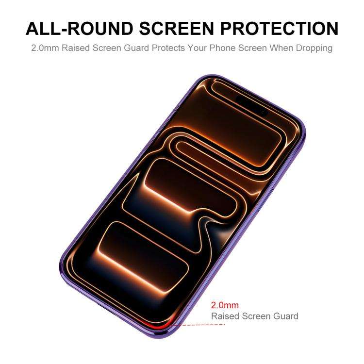 ENKAY Hat-Prince Magsafe Electroplated TPU Clear Shockproof Phone Case, For iPhone 17 Pro Max, Fo...