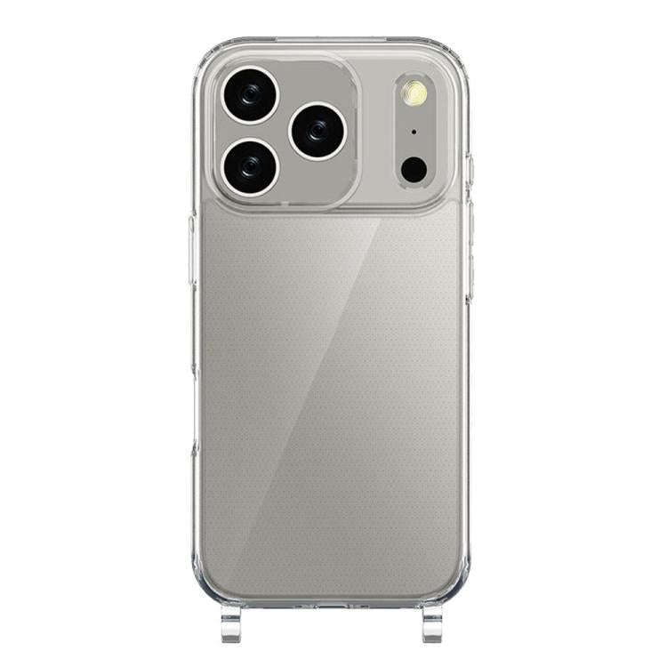 Kalebol Minimalist Transparent Lanyard Integrated Phone Case, For iPhone 17 Pro Max, For iPhone 1...