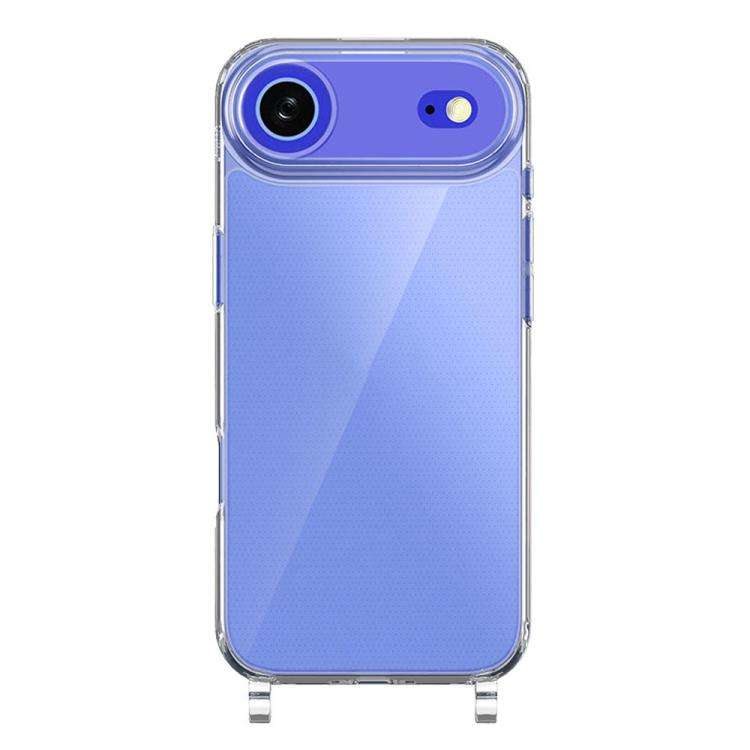 Kalebol Minimalist Transparent Lanyard Integrated Phone Case, For iPhone 17 Pro Max, For iPhone 1...