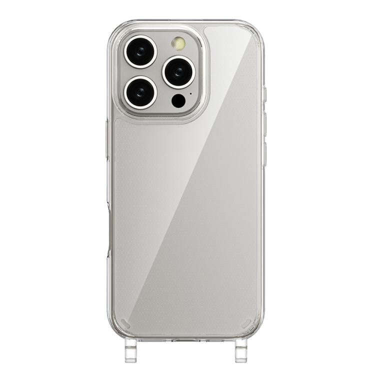 Kalebol Minimalist Transparent Lanyard Integrated Phone Case, For iPhone 17 Pro Max, For iPhone 1...