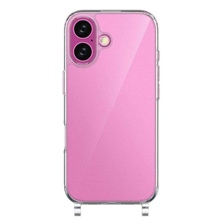 Kalebol Minimalist Transparent Lanyard Integrated Phone Case, For iPhone 17 Pro Max, For iPhone 1...