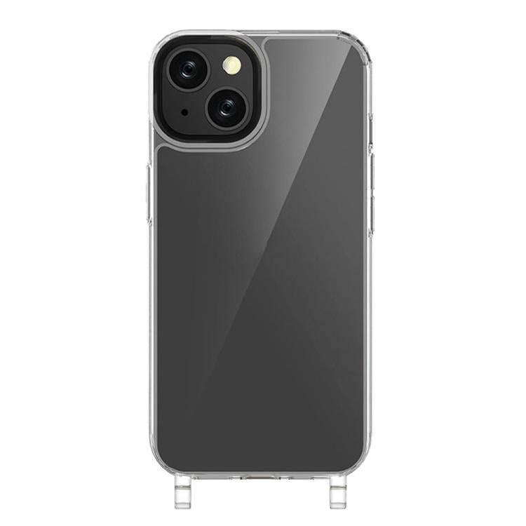 Kalebol Minimalist Transparent Lanyard Integrated Phone Case, For iPhone 17 Pro Max, For iPhone 1...
