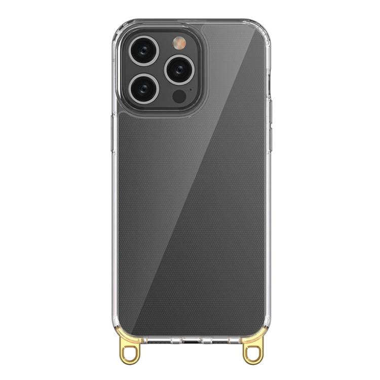 Kalebol Minimalist High Transparency Multi Color Lanyard Hole Phone Case, For iPhone 17e / 16e, F...