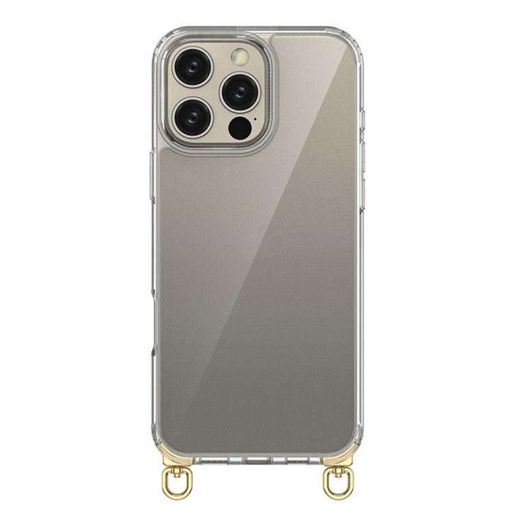 Kalebol Minimalist High Transparency Multi Color Rotating Lanyard Hole Phone Case, For iPhone 17e...