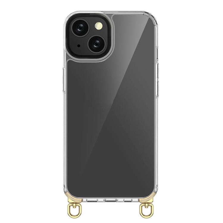 Kalebol Minimalist High Transparency Multi Color Rotating Lanyard Hole Phone Case, For iPhone 17e...