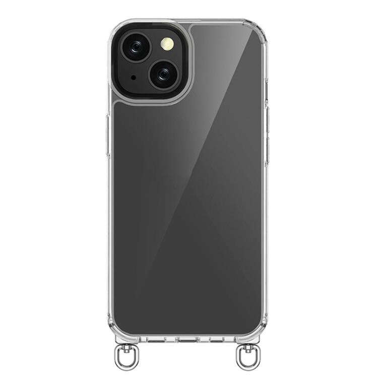 Kalebol Minimalist High Transparency Multi Color Rotating Lanyard Hole Phone Case, For iPhone 17e...