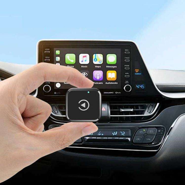 M4 2-in-1 Android Auto Carplay Box Wireless Car Adapter Intelligent Car Machine Interconnection M...