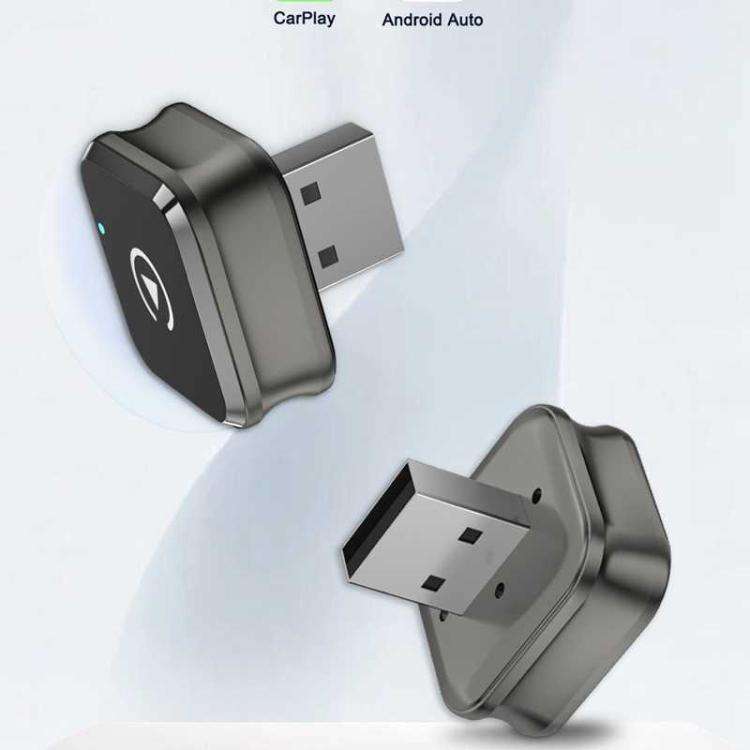 M4 2-in-1 Android Auto Carplay Box Wireless Car Adapter Intelligent Car Machine Interconnection M...