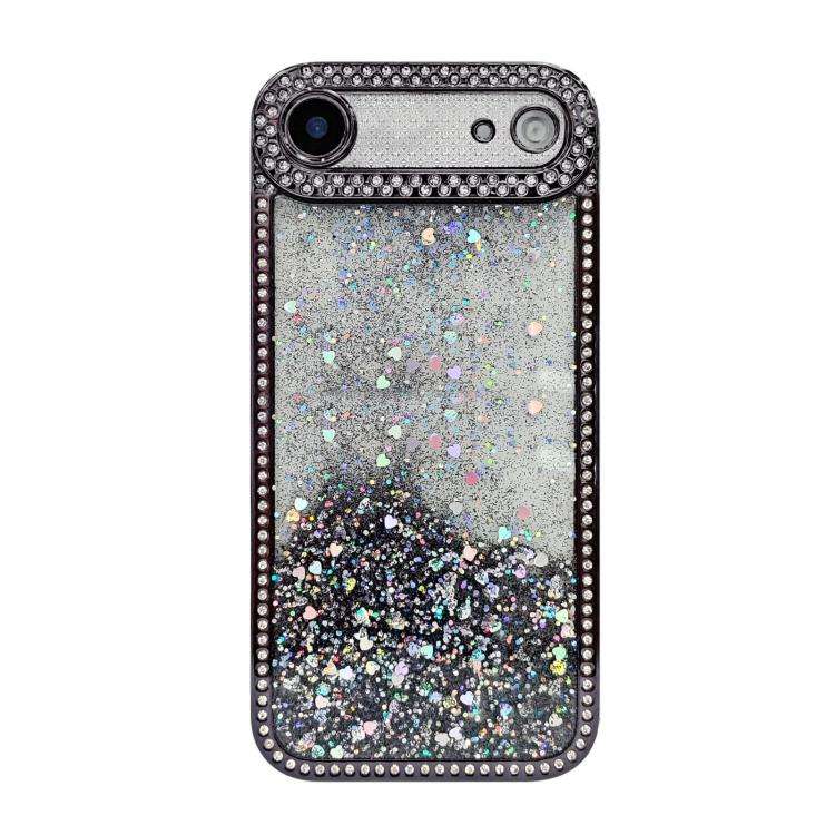 Diamond Gradient Glitter Sequins Plated Phone Case, For iPhone 17 Pro Max, For iPhone 17 Pro, For...