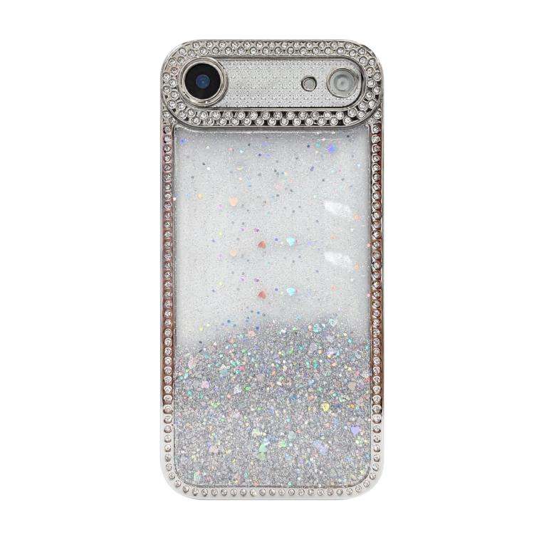 Diamond Gradient Glitter Sequins Plated Phone Case, For iPhone 17 Pro Max, For iPhone 17 Pro, For...