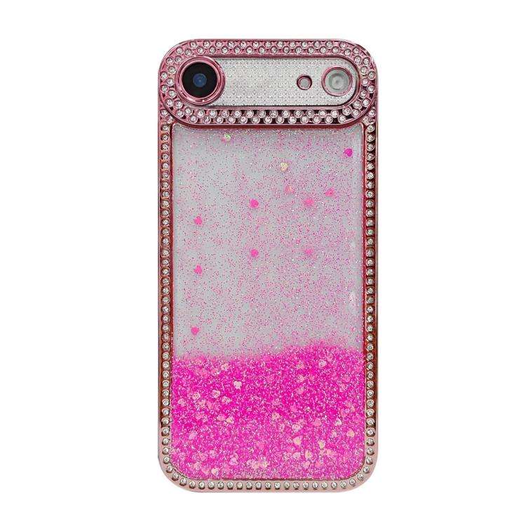 Diamond Gradient Glitter Sequins Plated Phone Case, For iPhone 17 Pro Max, For iPhone 17 Pro, For...