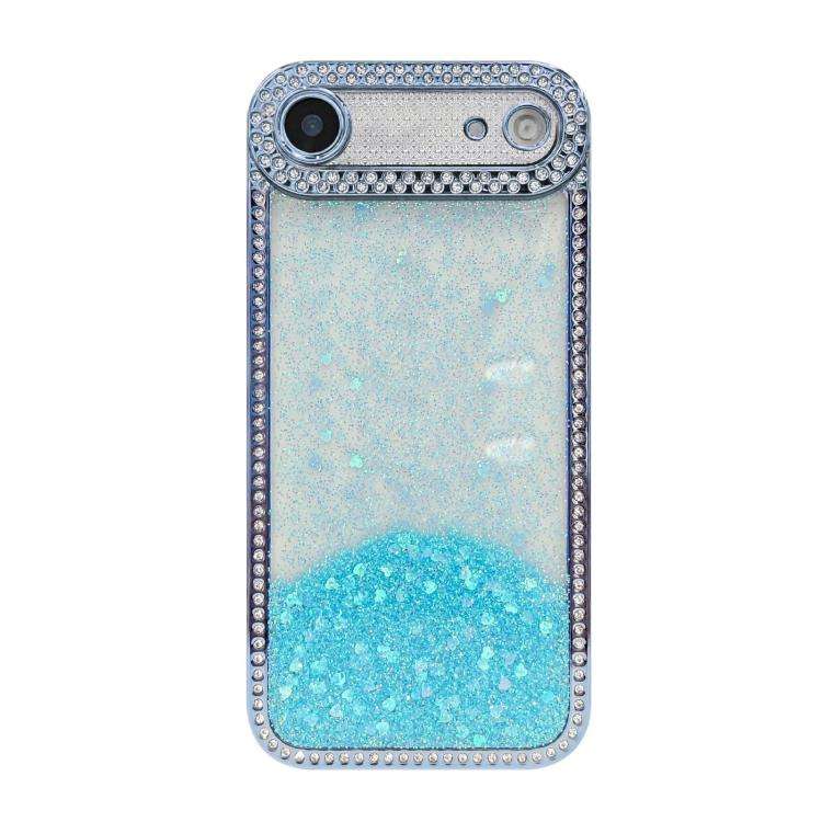 Diamond Gradient Glitter Sequins Plated Phone Case, For iPhone 17 Pro Max, For iPhone 17 Pro, For...