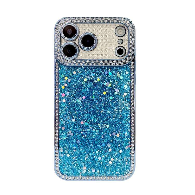 Diamond Sequins Glitter MagSafe Electroplating Phone Case, For iPhone 15 Pro, For iPhone 15 Plus,...