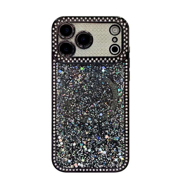 Diamond Sequins Glitter MagSafe Electroplating Phone Case, For iPhone 15 Pro, For iPhone 15 Plus,...