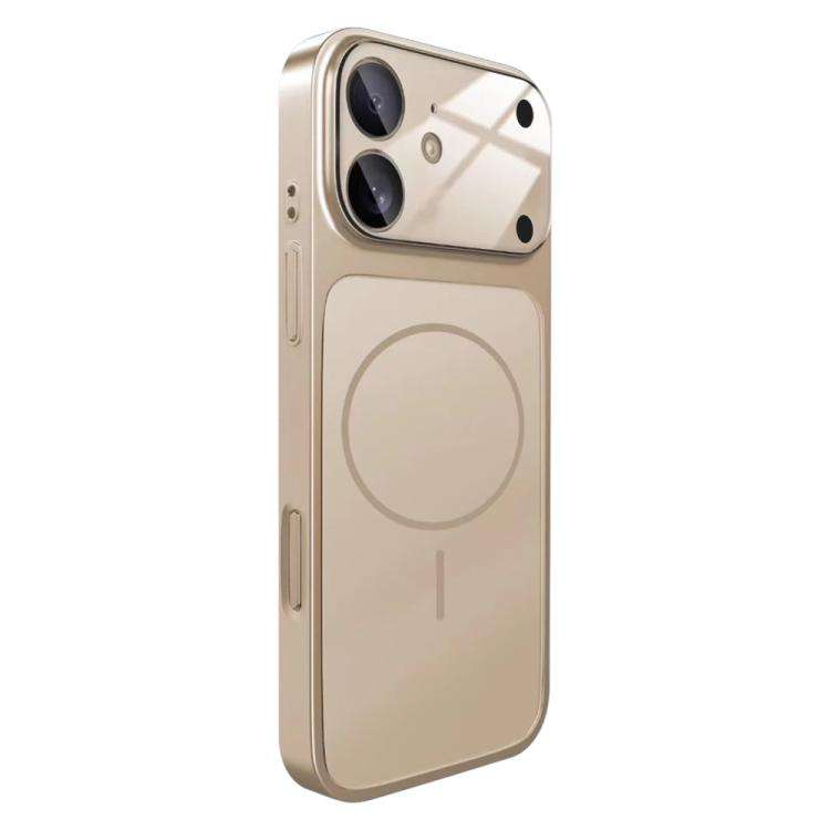 Change to 17 Big Lens Window Frosted MagSafe Phone Case, For iPhone 13 Pro Max, For iPhone 13 Pro...