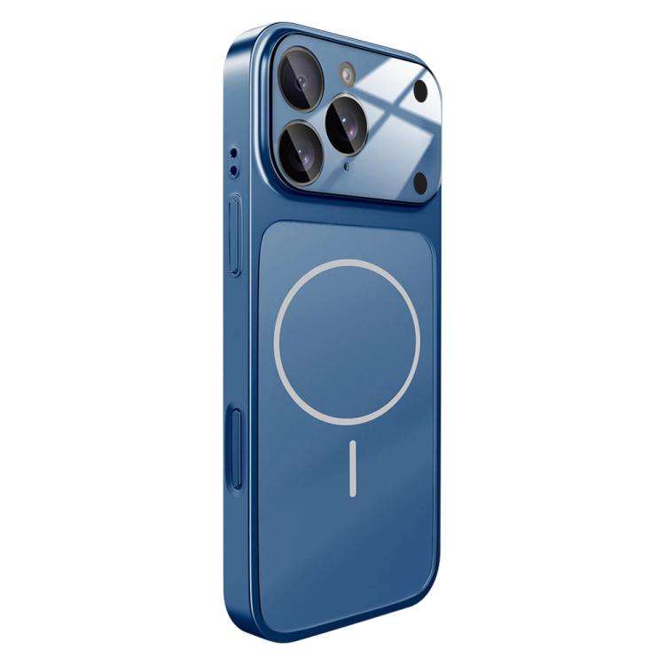 Change to 17 Big Lens Window Frosted MagSafe Phone Case, For iPhone 13 Pro Max, For iPhone 13 Pro...