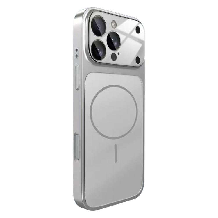 Change to 17 Big Lens Window Frosted MagSafe Phone Case, For iPhone 13 Pro Max, For iPhone 13 Pro...