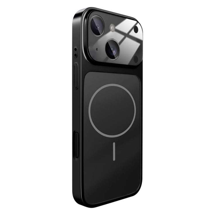 Change to 17 Big Lens Window Frosted MagSafe Phone Case, For iPhone 13 Pro Max, For iPhone 13 Pro...