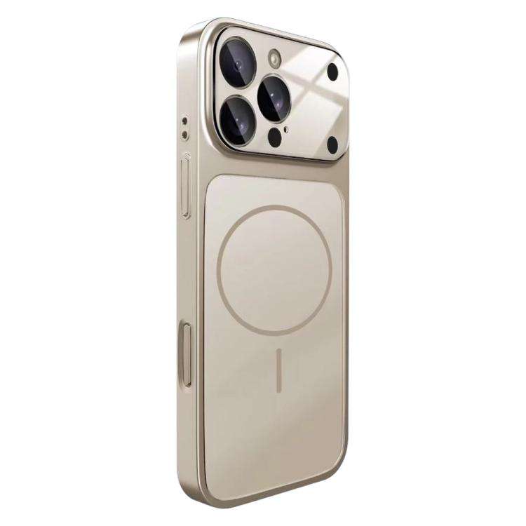 Change to 17 Big Lens Window Frosted MagSafe Phone Case, For iPhone 13 Pro Max, For iPhone 13 Pro...