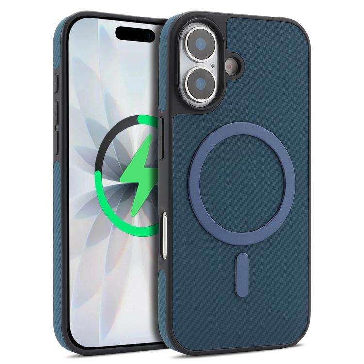 Carbon Fiber MagSafe Phone Case, For iPhone 18 Pro, For iPhone 18 Pro Max, For iPhone 17 Pro Max,...