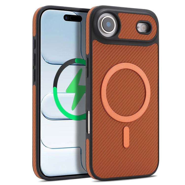Carbon Fiber MagSafe Phone Case, For iPhone 18 Pro, For iPhone 18 Pro Max, For iPhone 17 Pro Max,...
