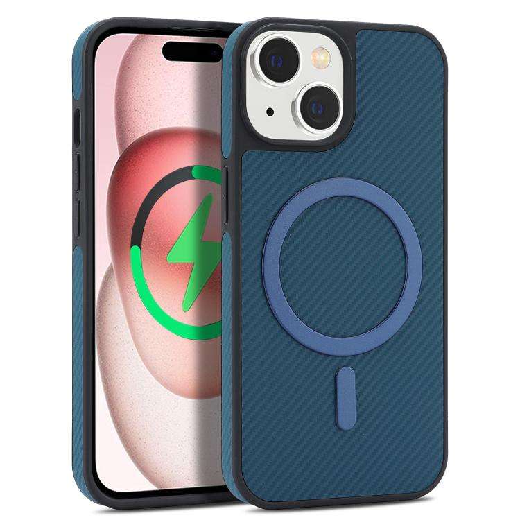 Carbon Fiber MagSafe Phone Case, For iPhone 16, For iPhone 15 Pro Max, For iPhone 15 Pro, For iPh...