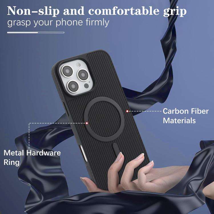 Carbon Fiber MagSafe Phone Case, For iPhone 13 Pro Max, For iPhone 13 Pro, For iPhone 13