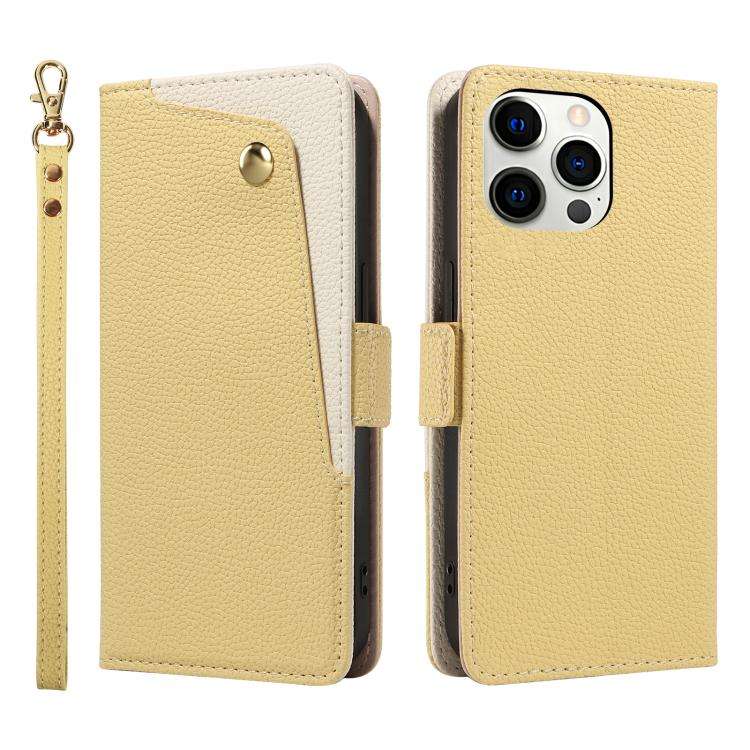Litchi Texture Wallet Mirror Leather Phone Case, For iPhone 11 Pro