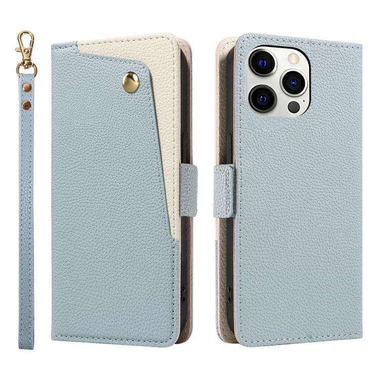 Litchi Texture Wallet Mirror Leather Phone Case, For iPhone 11 Pro